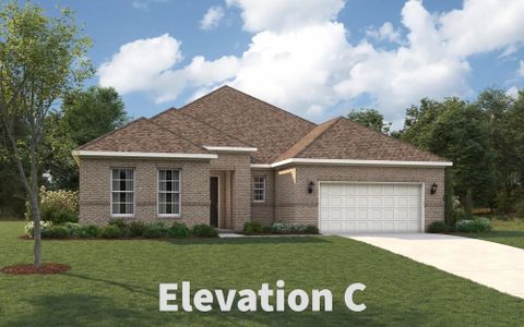 New construction Single-Family house 416 Heritage Grove Rd, Blue Ridge, TX 75424 plan Keystone - image