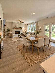 New construction Single-Family house 12 Coretta Ct, Winder, GA 30680 - image 5