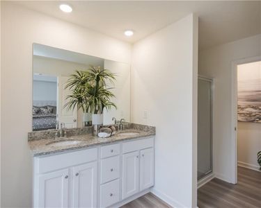 New construction Townhouse house 1831 Dawn Rd, Unit 21, Conyers, GA 30013 plan Linton - image 10