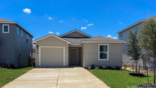 New construction Single-Family house 4619 Dominic Crk, San Antonio, TX 78223 The Mabry- photo 28 28