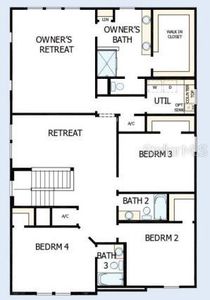 Floor Plan Second Floor