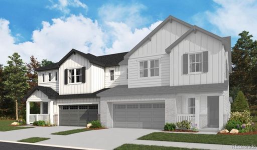 New construction Duplex house 6575 N Nepal Street, Aurora, CO 80019 - photo 0