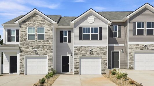 New construction Single-Family house 3453 Hunters Brook Dr, Boiling Springs, SC 29316 plan Newton - image