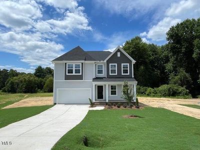 New construction Single-Family house 316 Alice Trace Pl, Angier, NC 27501 plan Telfair - image