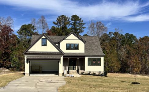New construction Single-Family house 529 Hillard Ln, Wendell, NC 27591 plan Micah - image