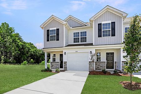 New construction Multi-Family house 3064 Whispering Willows Ct, Inman, SC 29349 plan Magnolia - image