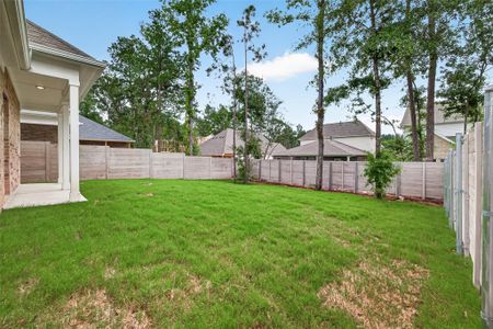 New construction Single-Family house 11219 Moccasin Dr, Montgomery, TX 77316 plan Ironstone - image 4
