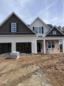 New construction Single-Family house 35 Hewitt Wds Dr, Clayton, NC 27527 null- photo 2 2