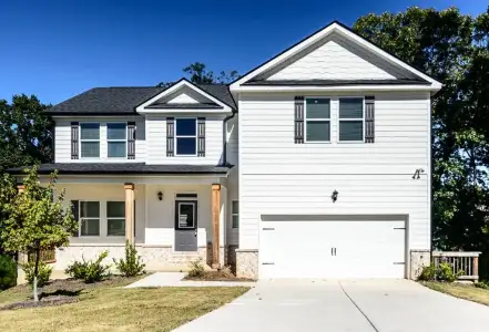 New construction Single-Family house 5032 Falcon Pt, Douglasville, GA 30135 plan Adams - image