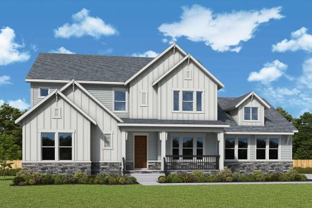New construction Single-Family house 74 Flatiron Forest Dr, Pittsboro, NC 27312 plan The Maplewick - image