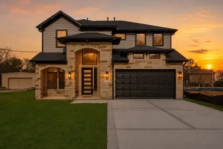 New construction Single-Family house 741 S Carroll St, La Porte, TX 77571 - image