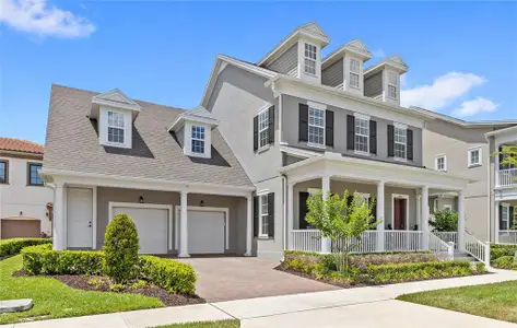 New construction Single-Family house 7445 Estuary Lake Lp, Kissimmee, FL 34747 - image