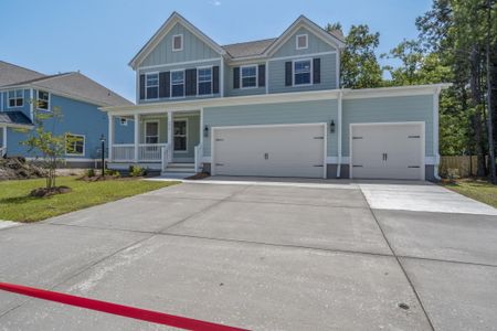 New construction Single-Family house  4117 Craig Ascue Lane, Awendaw, SC 29429 Swinton - Watson View At Copahee Sound- photo 0