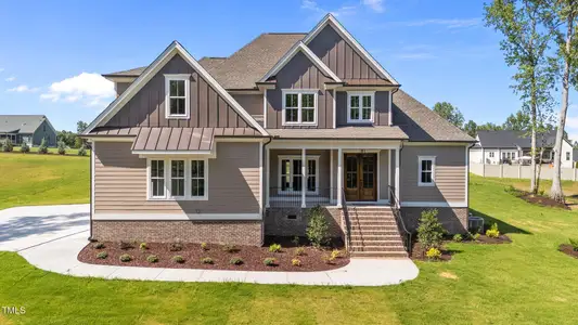 New construction Single-Family house 165 Cotton Fields Ln, Fuquay Varina, NC 27526 - image