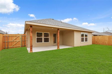 New construction Single-Family house 421 Aberdeen Dr, Ferris, TX 75125 Barbara- photo 15 15