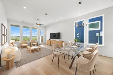 New construction Single-Family house 328 Chestnut St, Celina, TX 75009 plan Burke - image 17