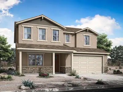 New construction Single-Family house 827 W Angelina Dr, San Tan Valley, AZ 85140 plan Lagoon - image