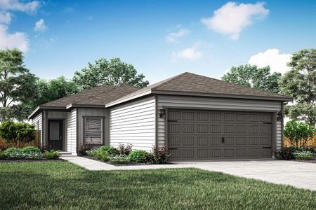 New construction Single-Family house 3921 Starry Night Cv, Sherman, TX 75092 - image