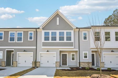 New construction Townhouse house 1618 Mirth Ct, Rolesville, NC 27571 - image