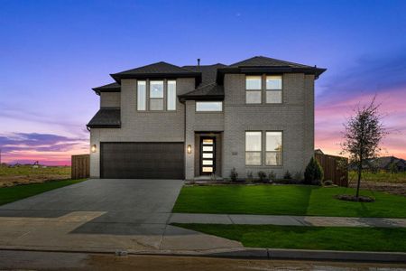 New construction Single-Family house 16408 Pipestem Dr, Fort Worth, TX 76247 plan Violet IV - image