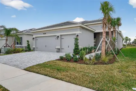 New construction Single-Family house 32268 Mahogany Valley Dr, Wesley Chapel, FL 33543 - image