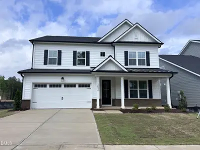 New construction Single-Family house 2492 Vetrina Wy, Apex, NC 27502 plan Elizabeth - image