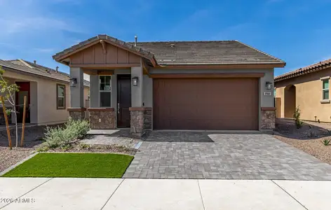 New construction Single-Family house 5566 N 205Th Ln, Buckeye, AZ 85396 plan Terraza - image