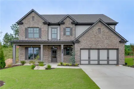 New construction Single-Family house 4870 Honeycrest Ln, Buford, GA 30518 - image