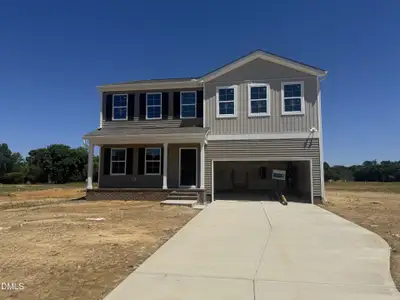 New construction Single-Family house 95 Alice Trace Pl, Angier, NC 27501 plan McDowell - image