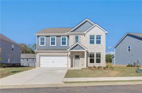 New construction Single-Family house Covington, GA 30016 Horizon- photo 0