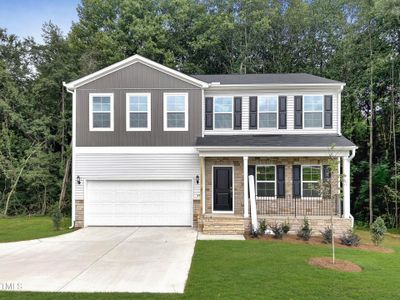 New construction Single-Family house 46 Atherton, Angier, NC 27501 plan McDowell - image