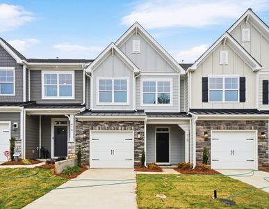 New construction Townhouse house Waxhaw, NC 29707 plan Ashland - image