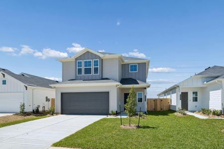 New construction Single-Family house 23019 Daftmill Dr, Waller, TX 77484 plan Coolidge - image