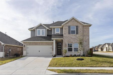 New construction Single-Family house 839 Dove Haven Way, Lavon, TX 75166 Garland- photo 0