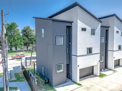 New construction Single-Family house 3201 St Emanuel St, Unit A, Houston, TX 77004 - image