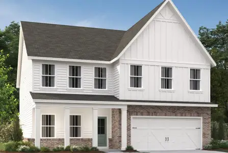 New construction Single-Family house 5456 Hargrove Wy, Flowery Branch, GA 30542 - image
