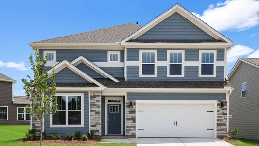New construction Single-Family house 130 Scarlet Leaf Ln, Greenville, SC 29607 plan Summit - image