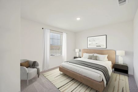 New construction Single-Family house 1408 Morris Lp, San Marcos, TX 78666 plan Solstice - image 3