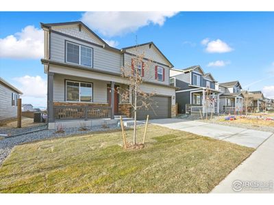New construction Single-Family house 4788 Singletree Ln, Brighton, CO 80601 plan Henley - image