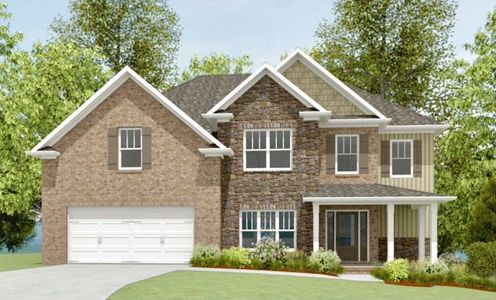 New construction Single-Family house Maryville, TN 37803 plan The Brenton - image