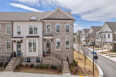 New construction Townhouse house 4546 Watervale Wy, Peachtree Corners, GA 30092 - image