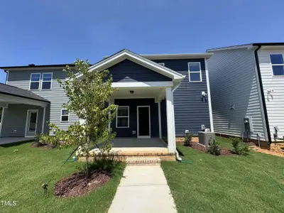 New construction Single-Family house 732 Lightrail Dr, Knightdale, NC 27545 plan Magnolia - image