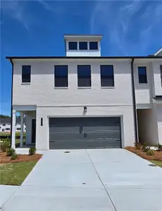 New construction Townhouse house 1319 Farmers Lp, Unit 4, Austell, GA 30106 plan Aster - image