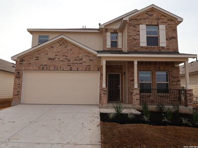 New construction Single-Family house 8220 Foxtail Frk, San Antonio, TX 78222 plan Harrison - image