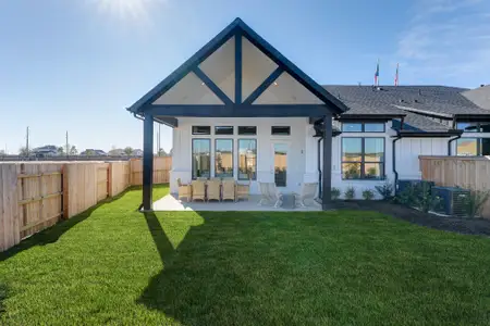 New construction Single-Family house 9106 Petroglyph Point Ct, Porter, TX 77365 plan Grand Rouge - image