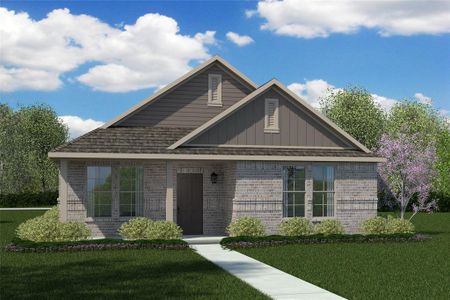 New construction Single-Family house 4812 Tradition Street, Haltom City, TX 76117 Rio Grande- photo 0