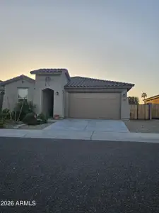 New construction Single-Family house 2082 S 242Nd Ln, Buckeye, AZ 85326 plan Castillo Series - Clover - image