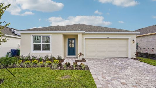 New construction Single-Family house 811 Andrew St, Winter Haven, FL 33881 plan Atwood - image