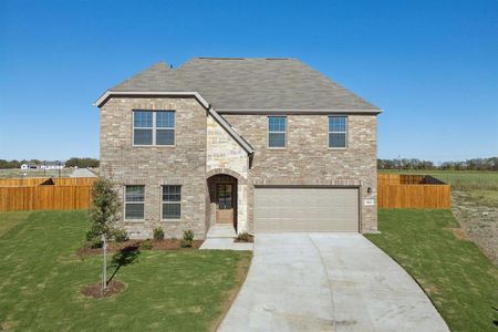 New construction Single-Family house 1907 Rolling Ridge Dr, Van Alstyne, TX 75495 Kinsley DEF- photo 0