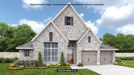 New construction Single-Family house 901 Violet Sunset Dr, Georgetown, TX 78628 2493W- photo 0 0